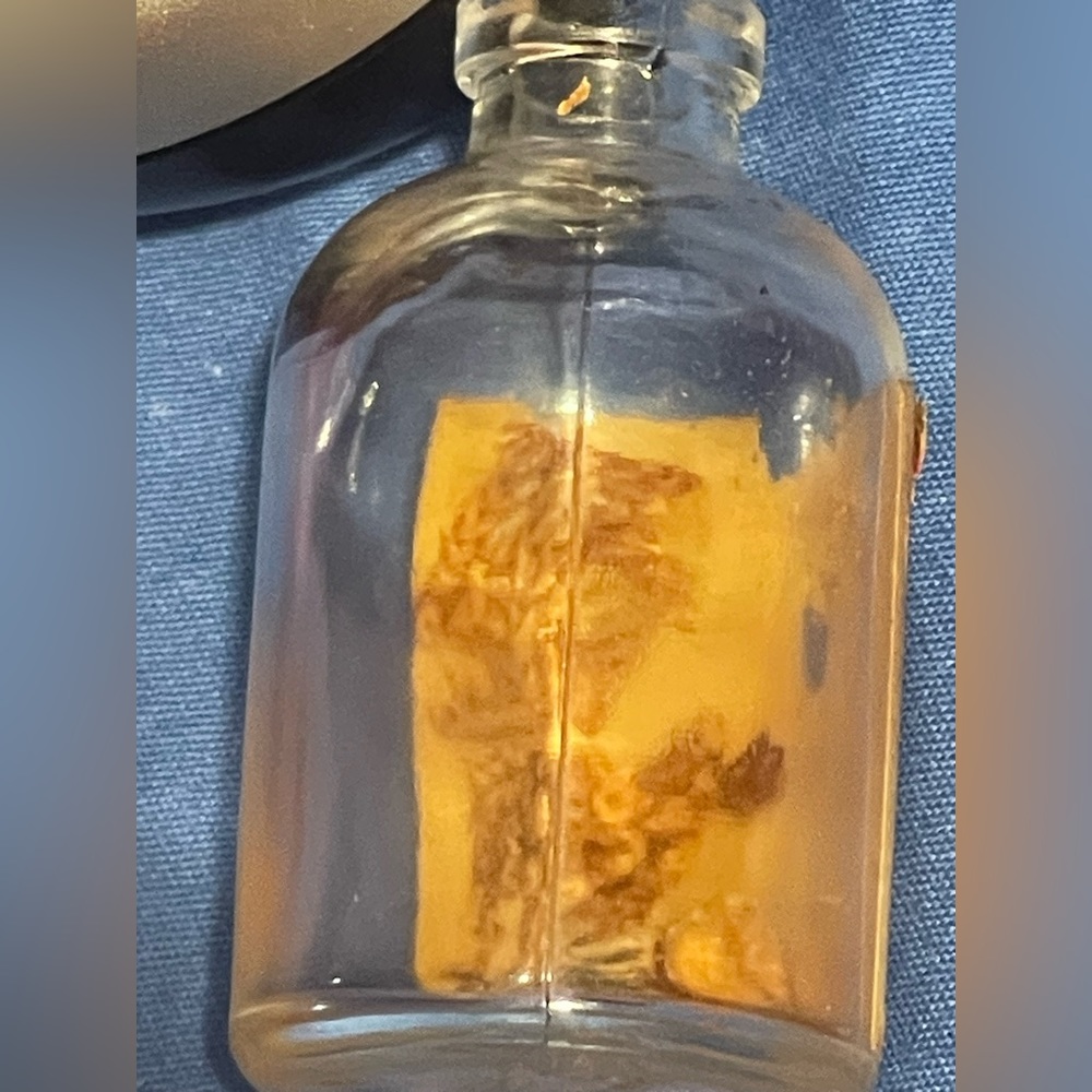 sunshine essential oil VTG 70s mega rare oil of myrrh 75% full all natural OOAK - Picture 9 of 12